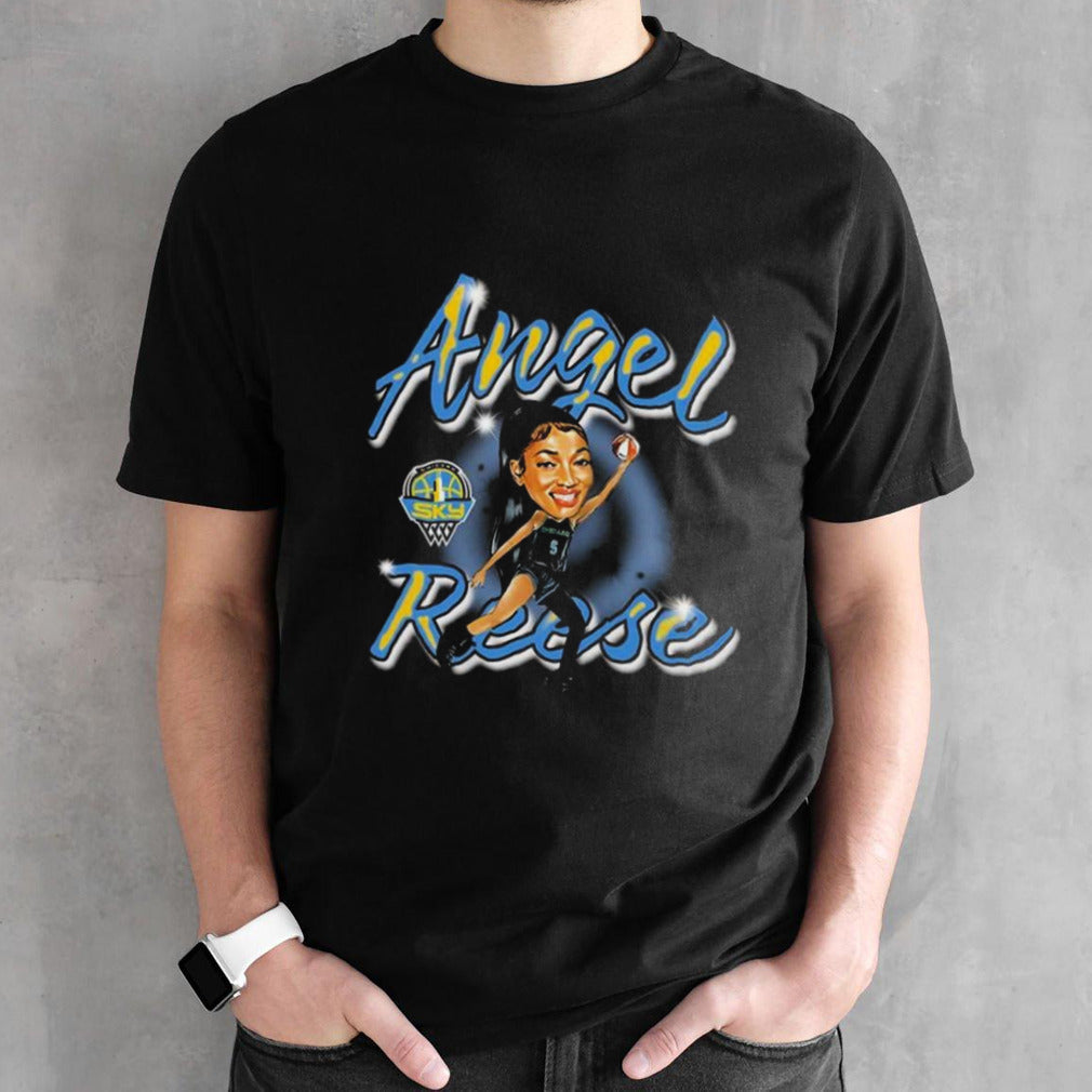 Queer Latifah Angel Reese T-shirt