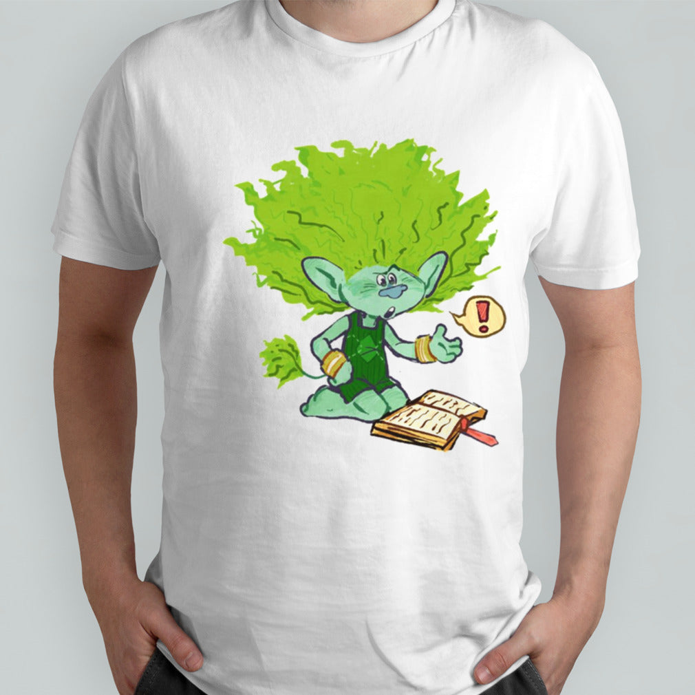 Readin Time W Clay Trolls Band shirts