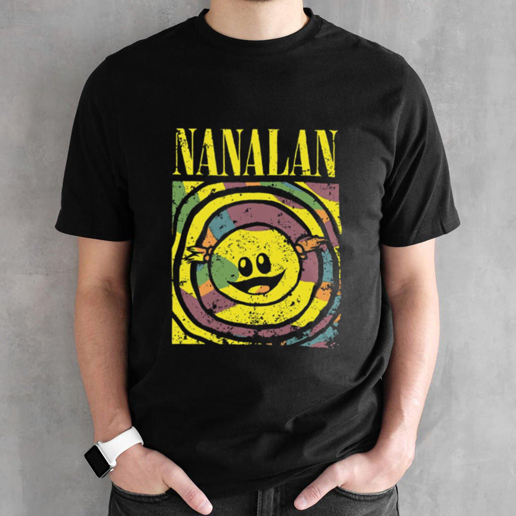 Retro Nanalan Wonderful Girl Iconic shirts