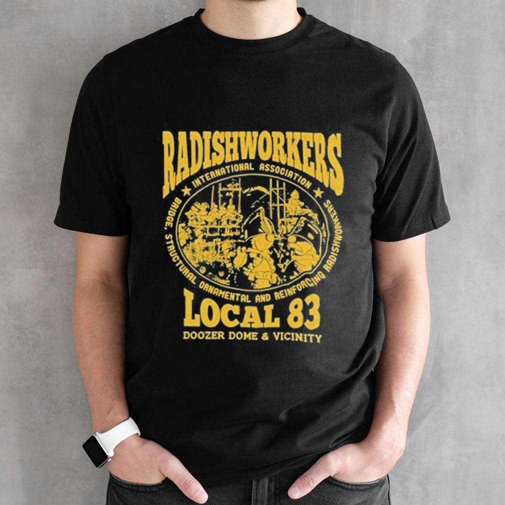 Retrokid Fraggle Rock Doozer Union Shirts