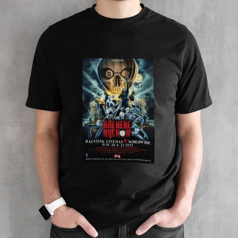 Rite Here Rite Now Haunting Cinemas Worldwide June 2024 Shirts