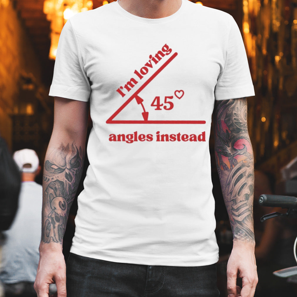 Robbie Williams Iâ€™m Loving Angles Instead 45 T-shirt