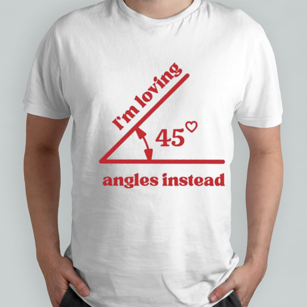 Robbie Williams Iâ€™m Loving Angles Instead 45 T-shirt