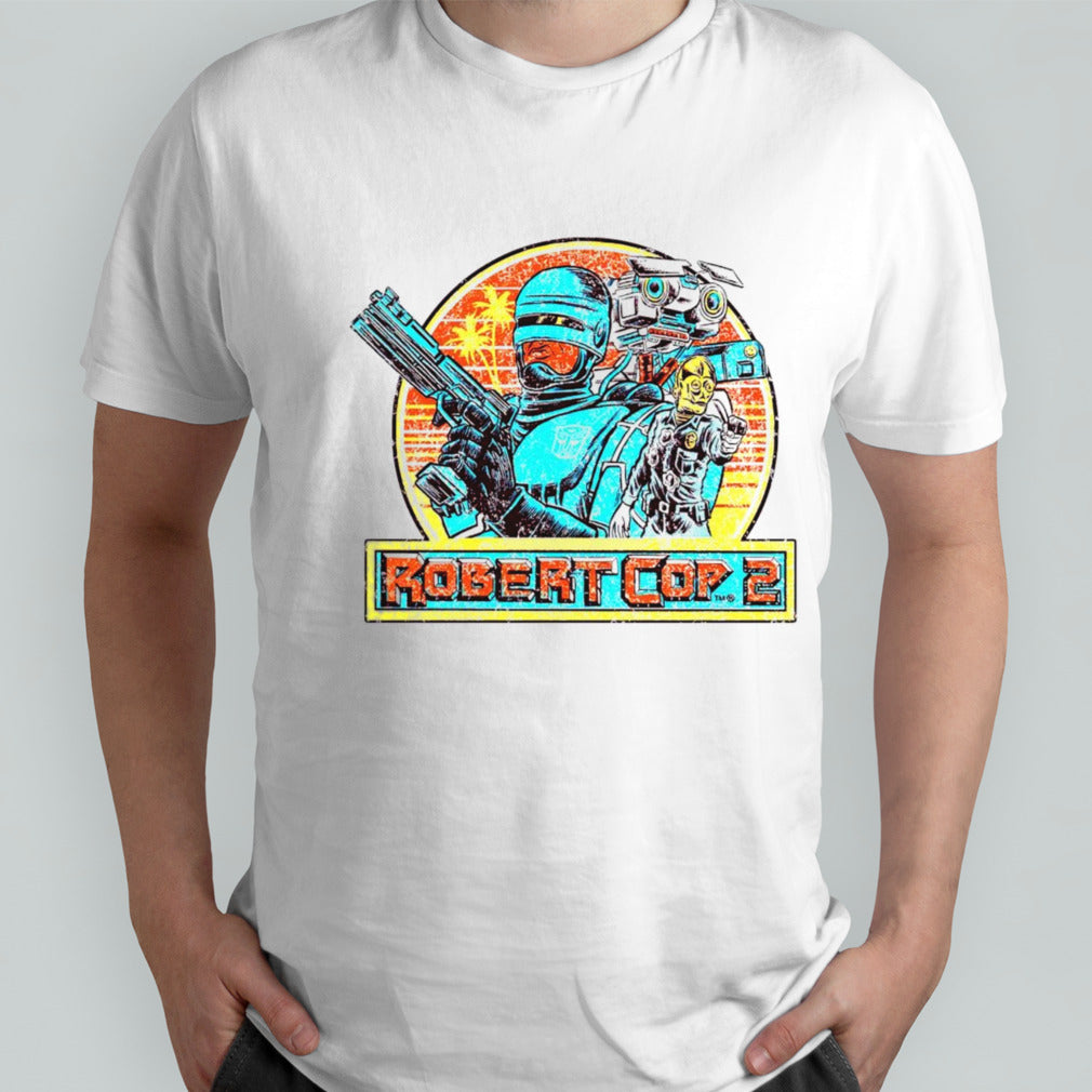 Robert Cop 2 shirts