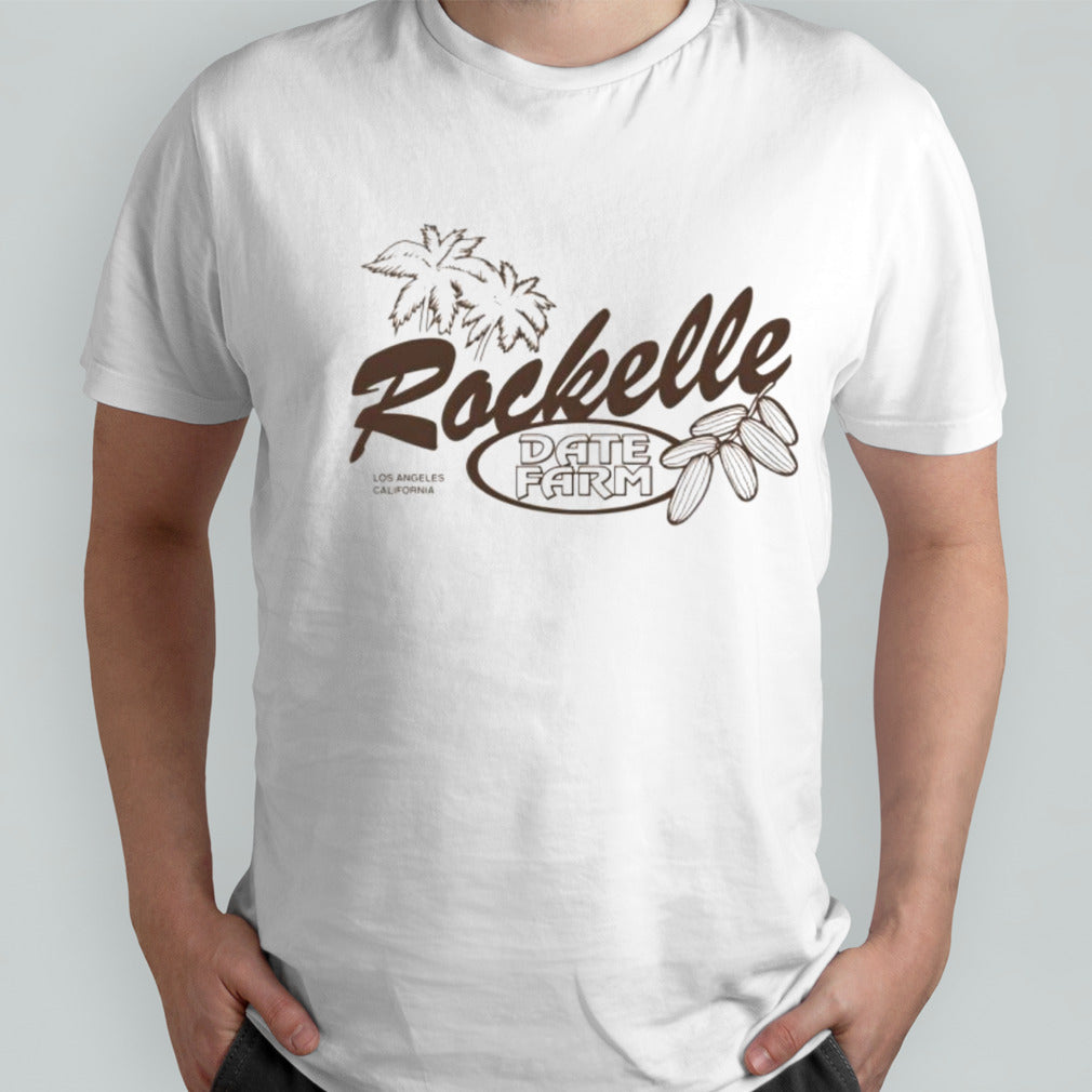 Rockelle date farm Los Angeles California shirt