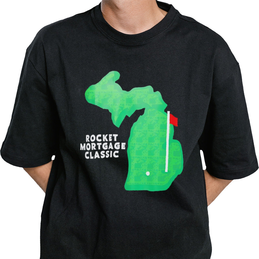 Rocket Mortgage Classic Ahead Womenâ€™s Michigan Instant shirt