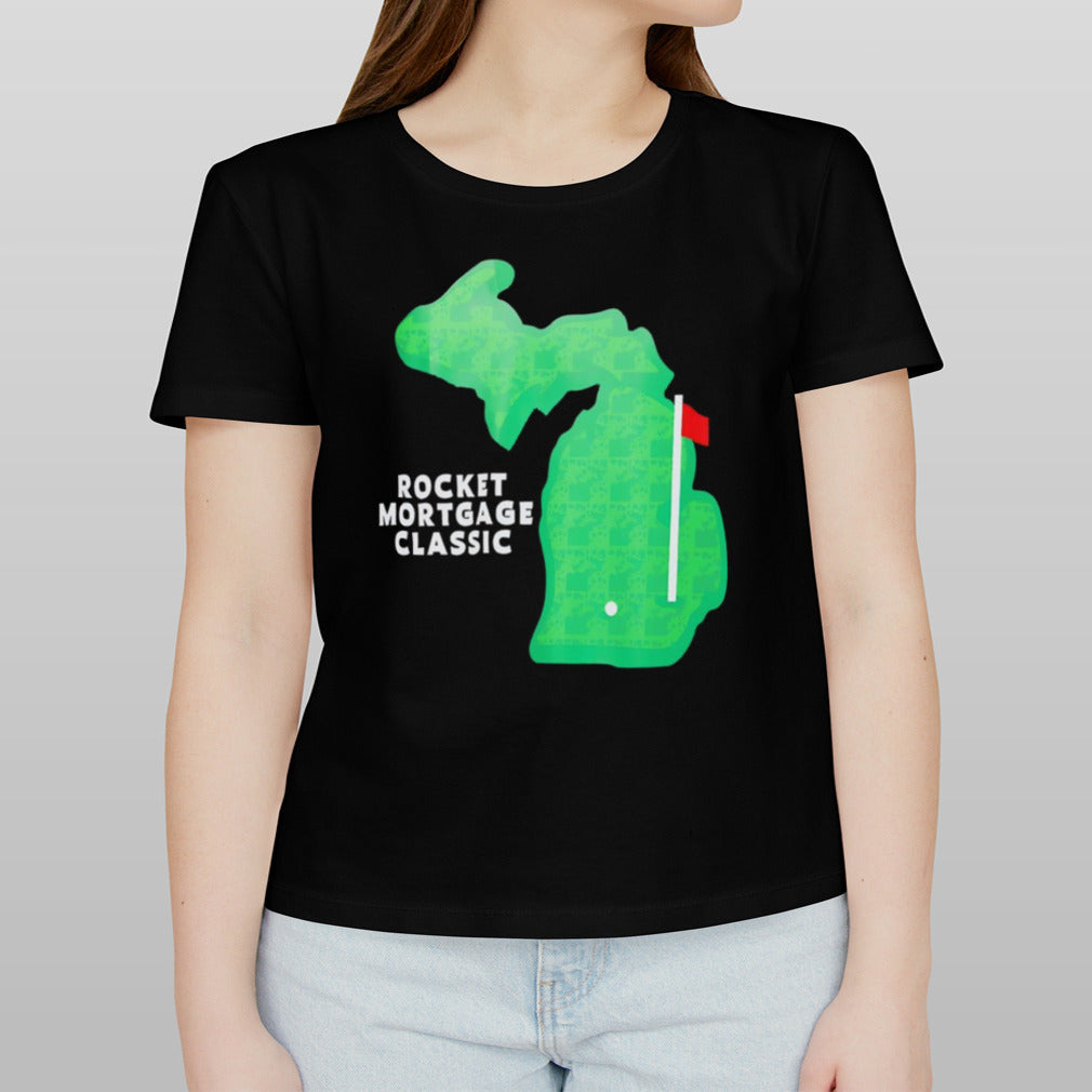 Rocket Mortgage Classic Ahead Womenâ€™s Michigan Instant shirt