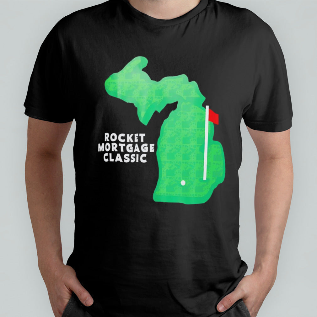 Rocket Mortgage Classic Ahead Womenâ€™s Michigan Instant shirt