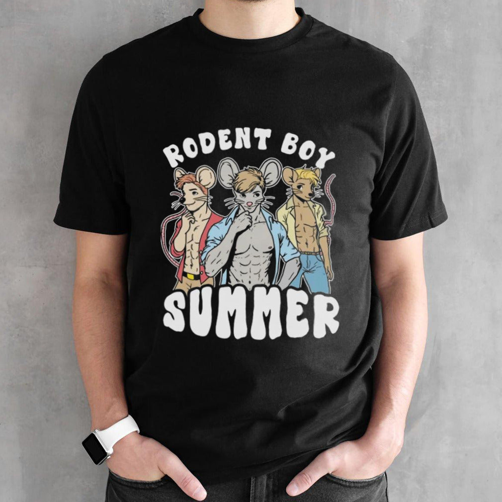 Rodent Boy Summer Shirt
