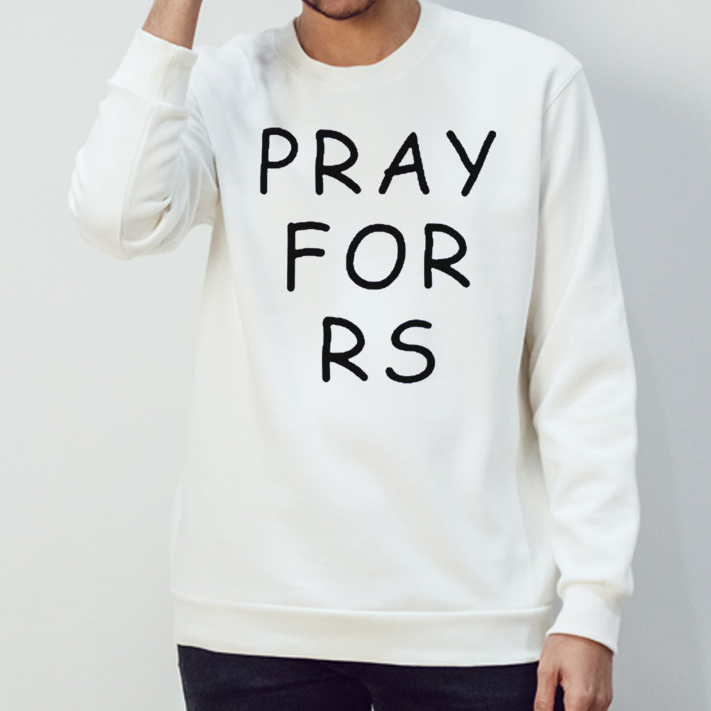 Rodrygoâ€™S Wearing Pray For RS shirt