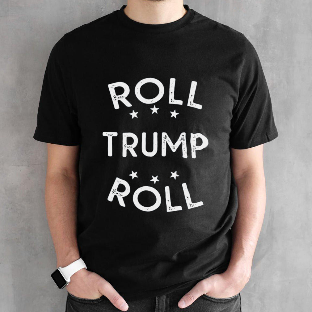 Roll Trump Roll Alabama Republican T Shirt