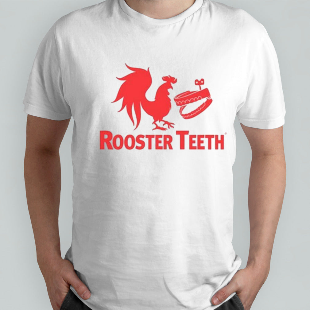 Rooster Teeth logo shirt