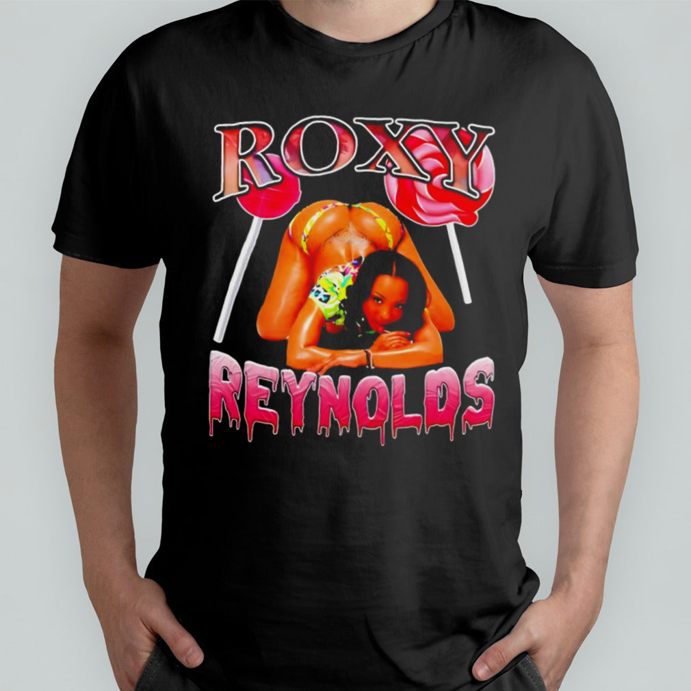 Roxy Reynolds bootleg shirt