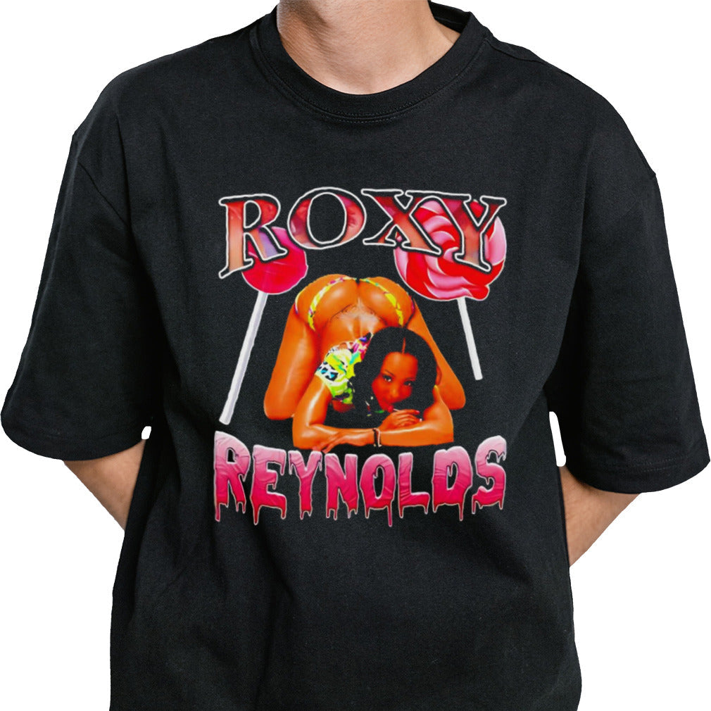 Roxy Reynolds bootleg shirt