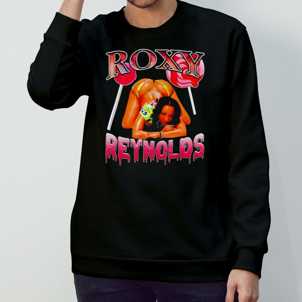 Roxy Reynolds bootleg shirt