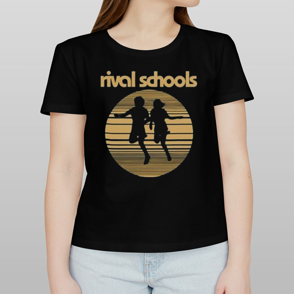 Run For Cover Records Rival Schools Running Logo T-shirt