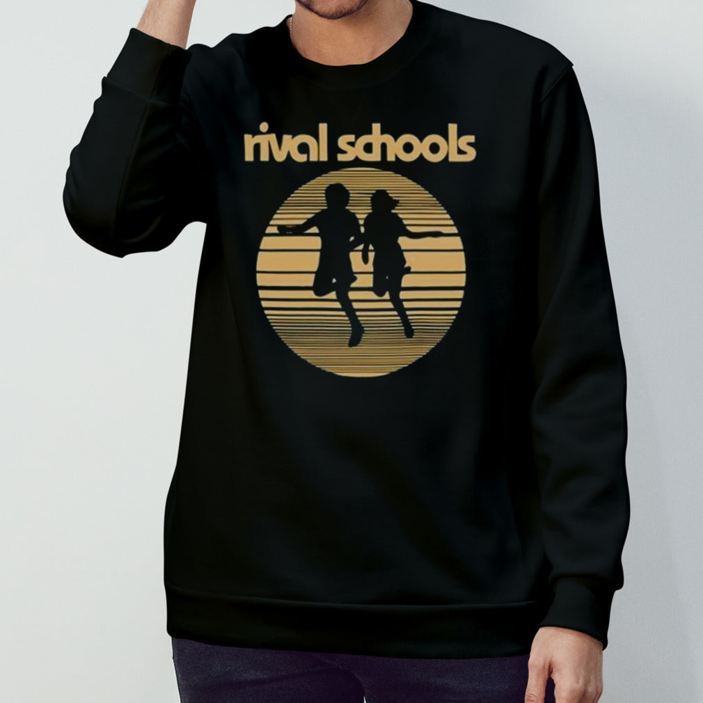 Run For Cover Records Rival Schools Running Logo T-shirt