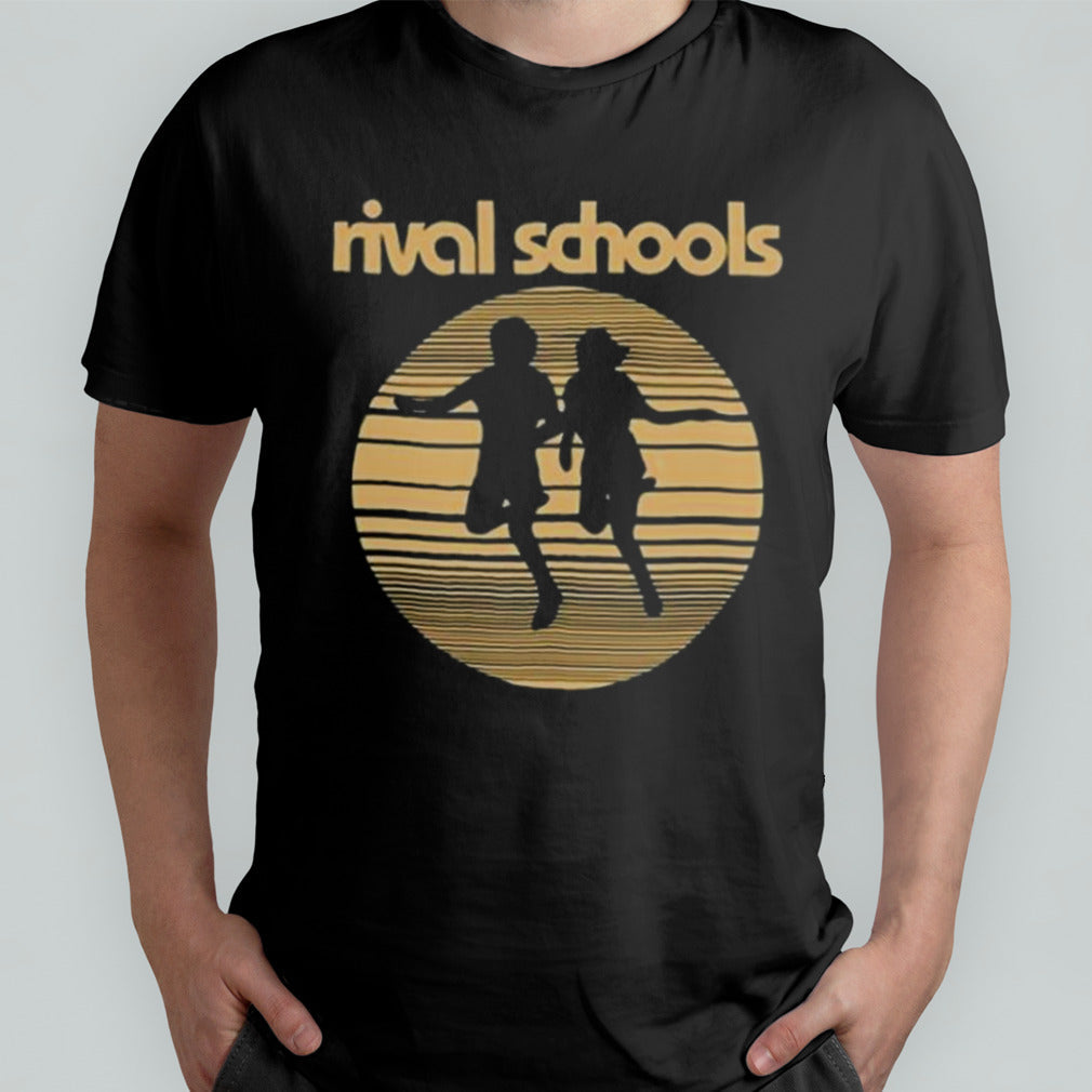 Run For Cover Records Rival Schools Running Logo T-shirt