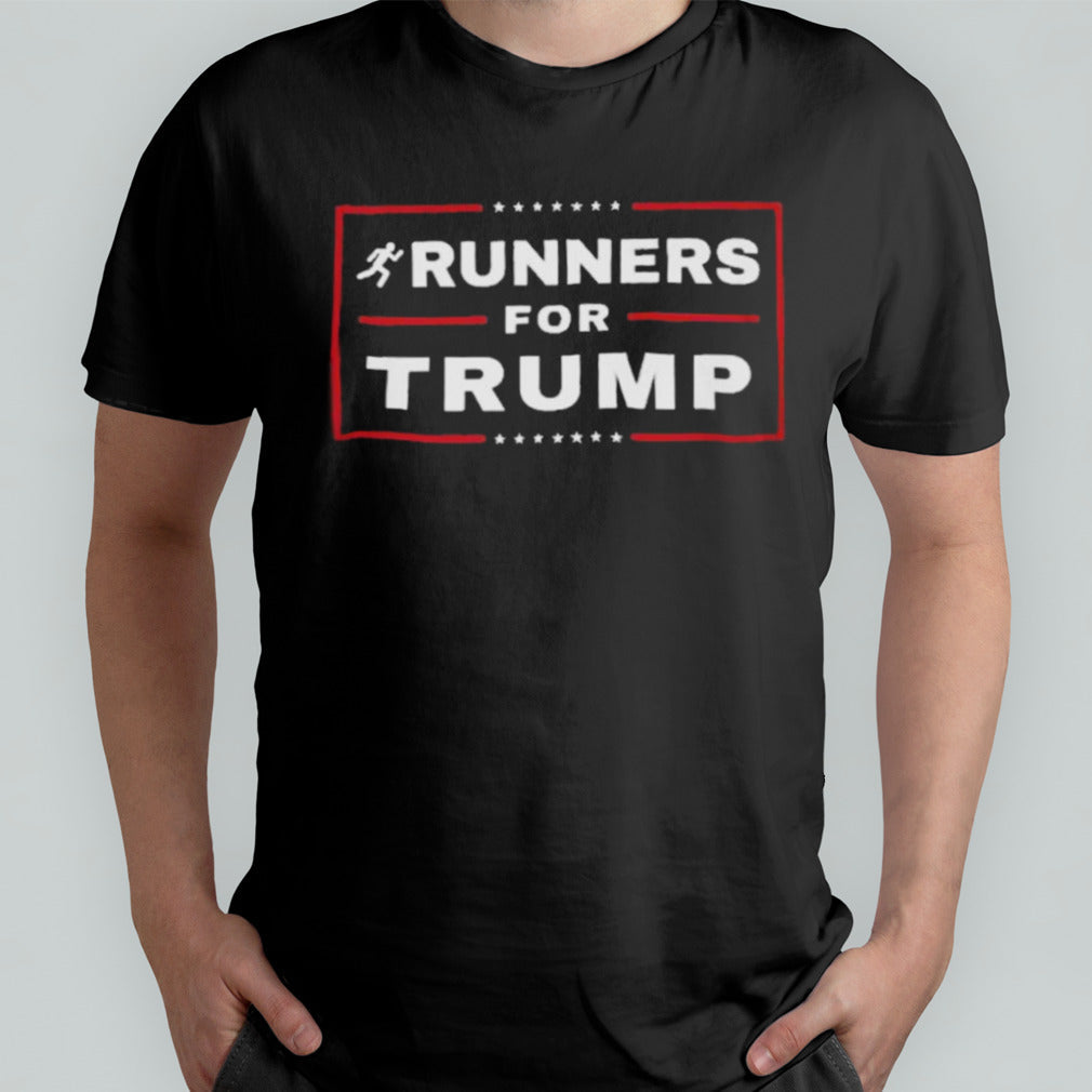 Runners For Trump 2024 T-shirt