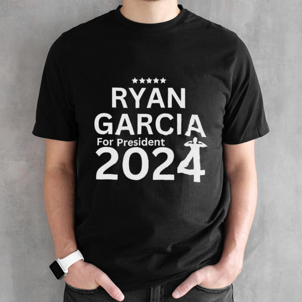 Ryan Garcia For President 2024 shirts