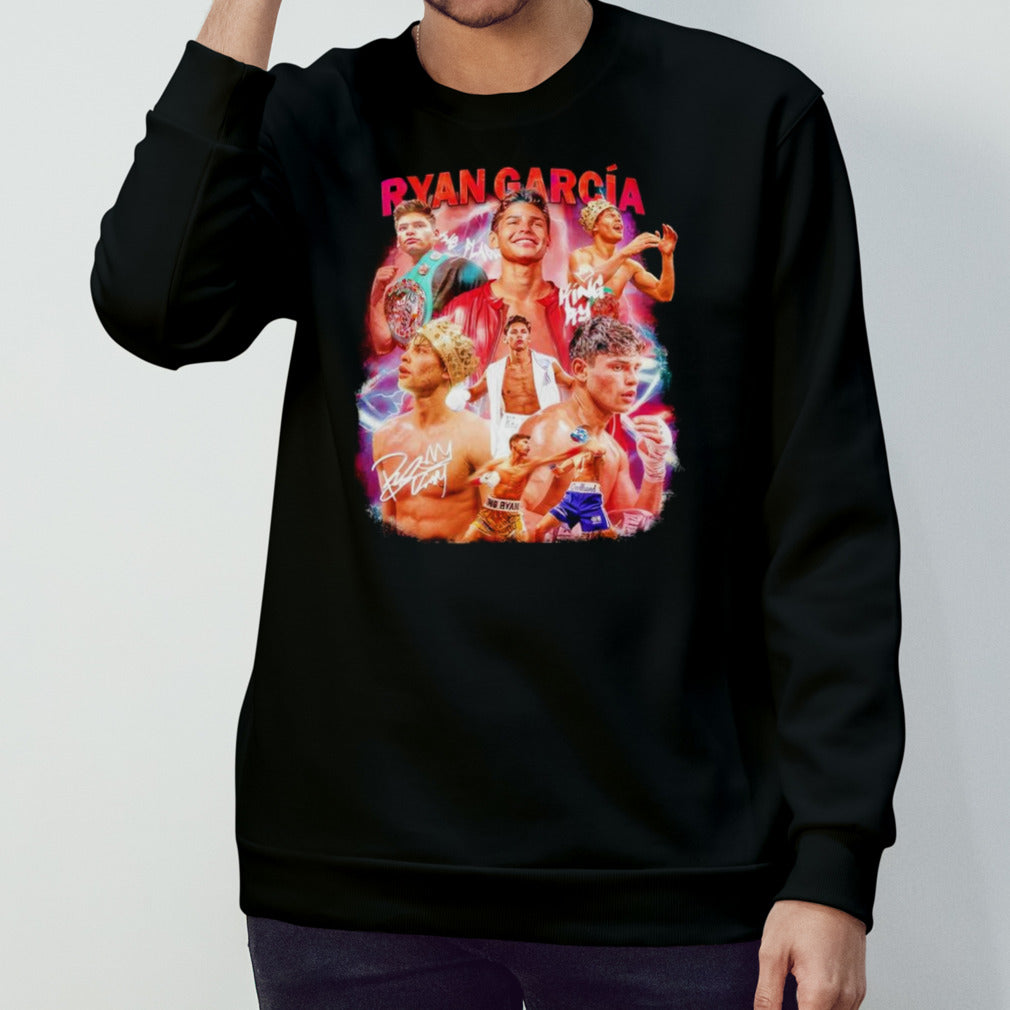 Ryan Garcia king Ry graphic signature shirts
