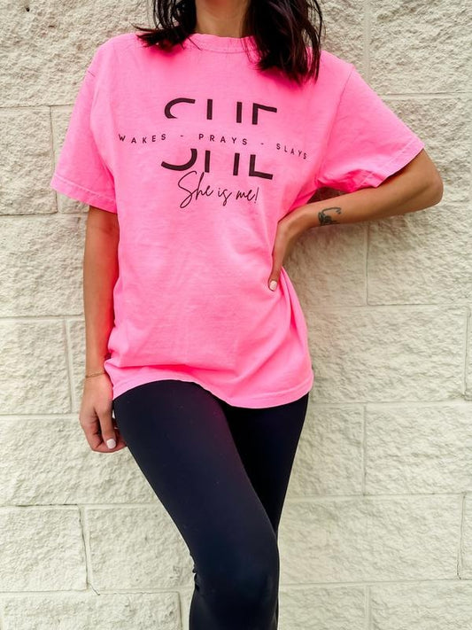 SHE Graphic Tee