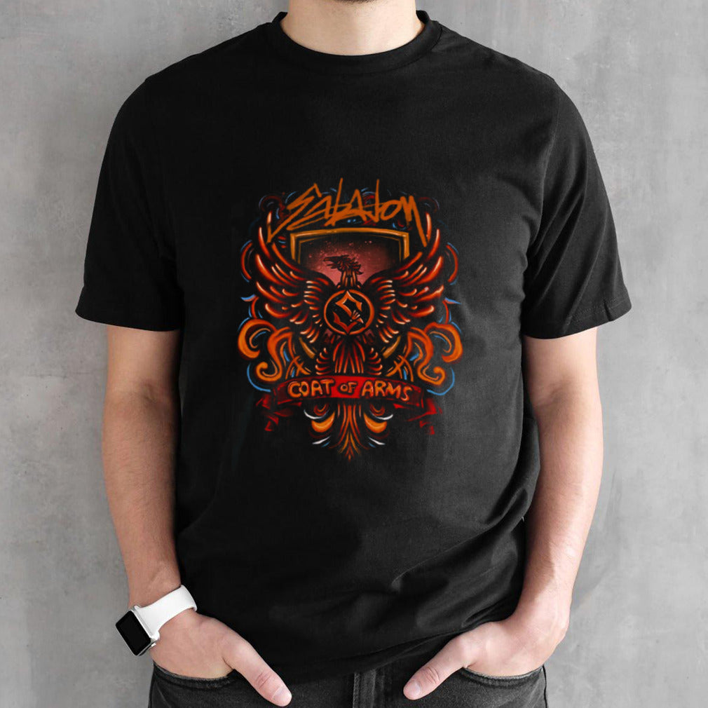 Sabaton Coat Of Arms Special Edition T-Shirt