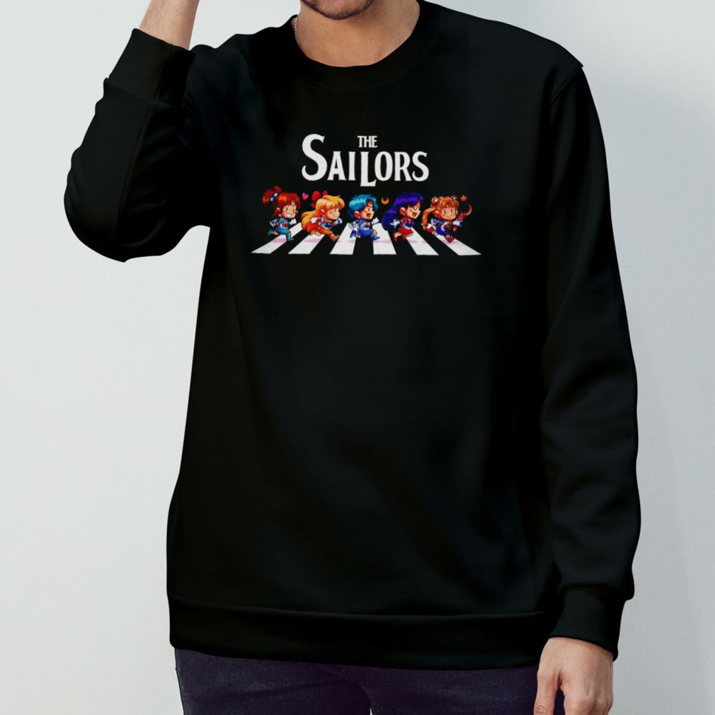 Sailor Scouts Abbey Road The Sailors shirts