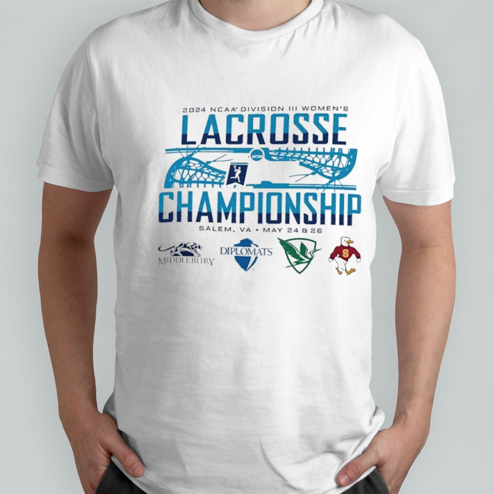 Salem, Va 2024 Ncaa Division Iii Womenâ€™s Lacrosse Championship shirt