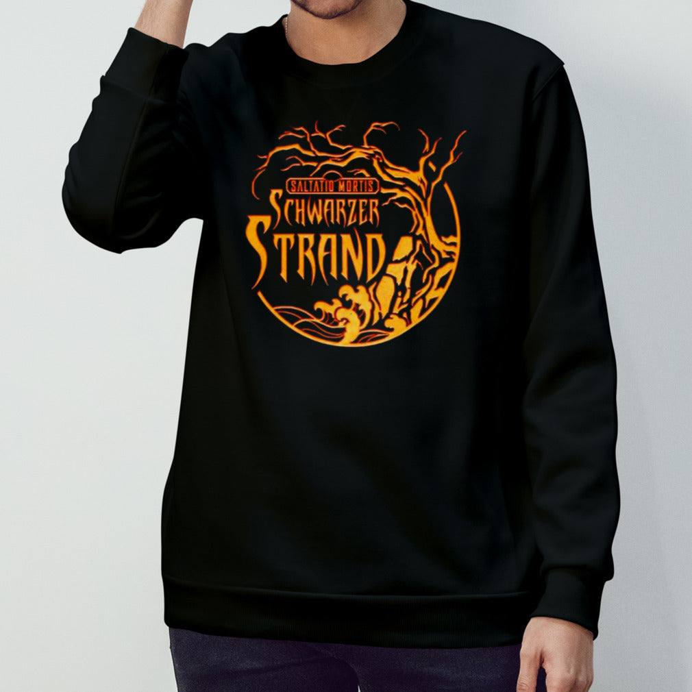 Saltatio Mortis Schwarzer Strand shirts