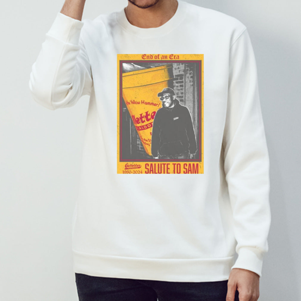 Salute To Sam End Of An Era Shirts