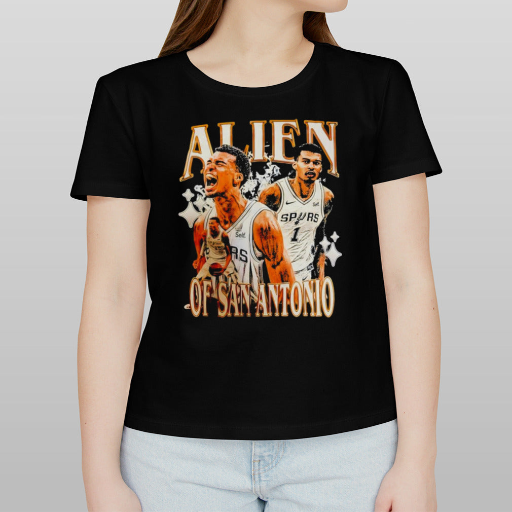 San Antonio Spurs Keldon Johnson and Dejounte Murray basketball shirt
