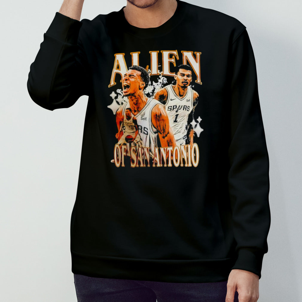 San Antonio Spurs Keldon Johnson and Dejounte Murray basketball shirt