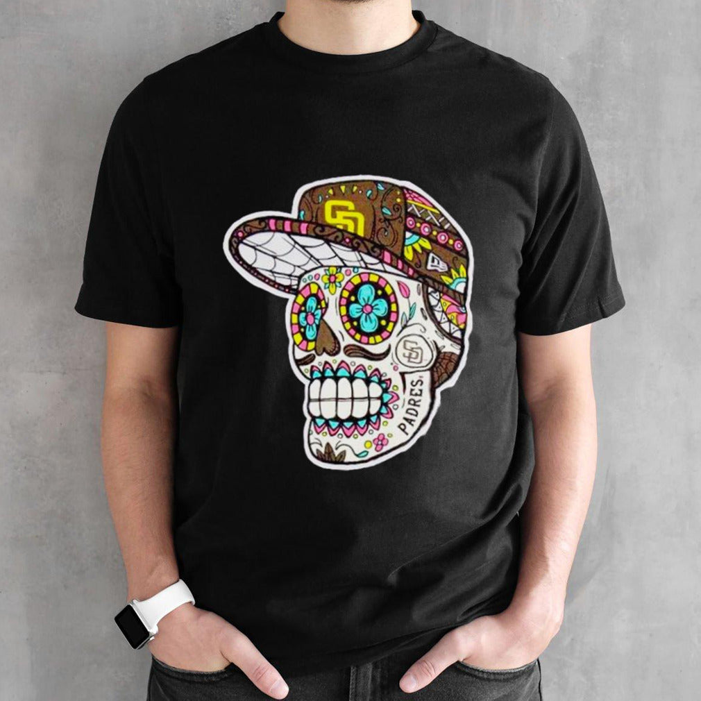 San Diego Padres sugar skull shirts