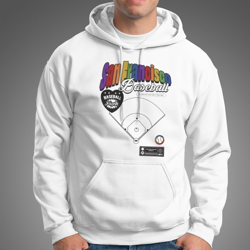 San Francisco Giants Baseball Pride Field Shirt