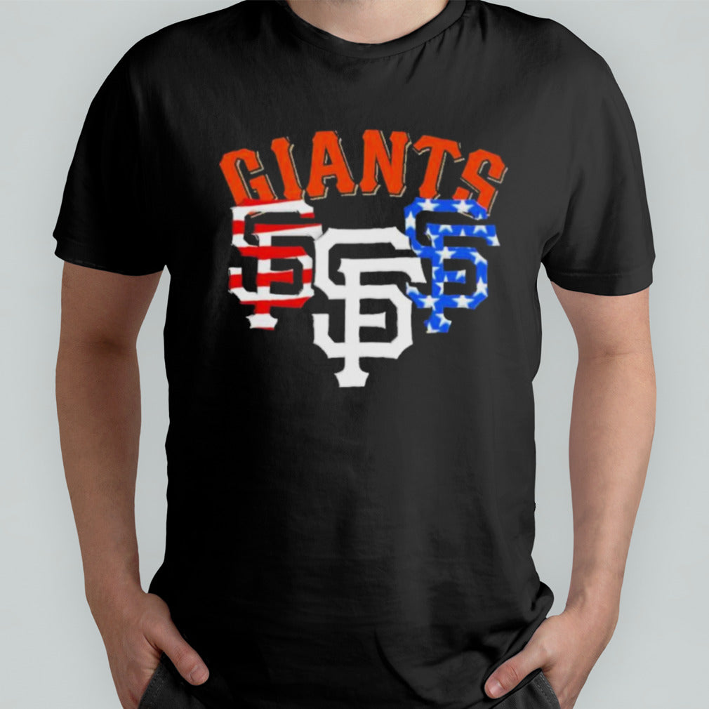 San Francisco Giants Logo Independence Day Shirt