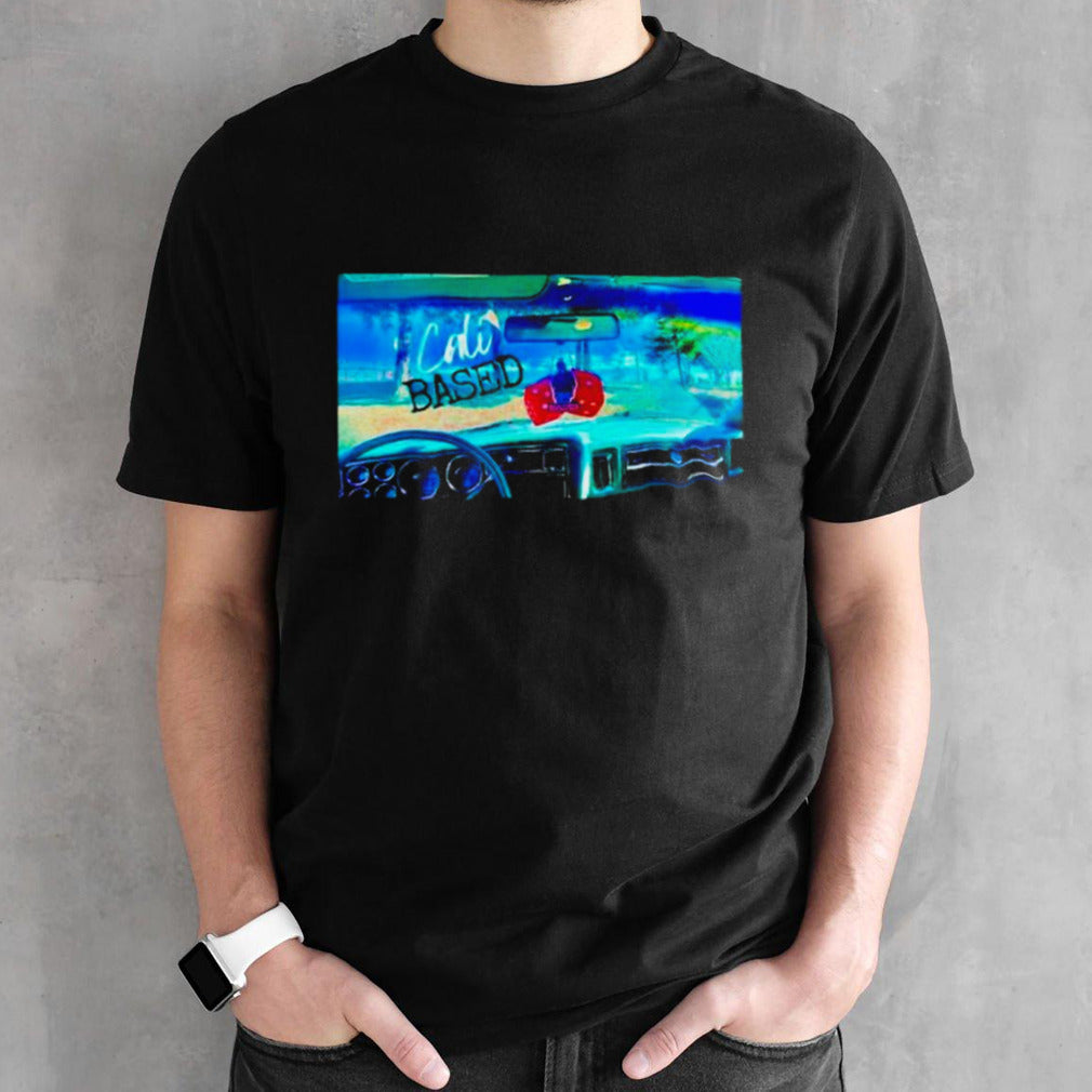 Santa cruz mountain goat calibased shirts