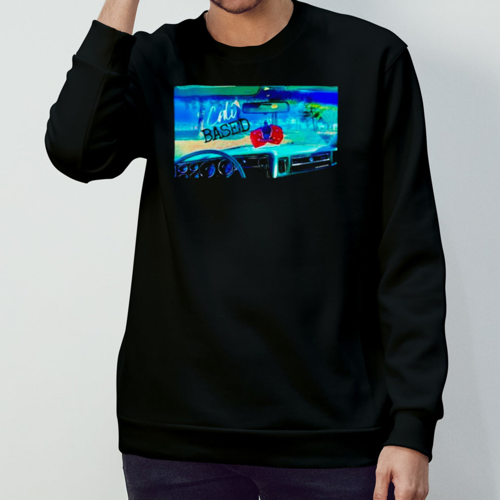 Santa cruz mountain goat calibased shirts
