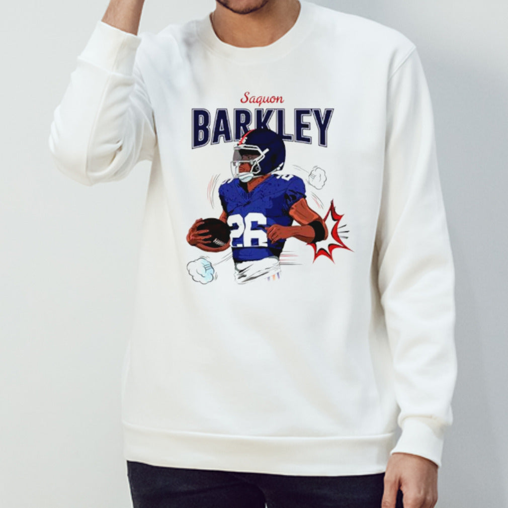 Saquon Barkley New York Giants football shirts