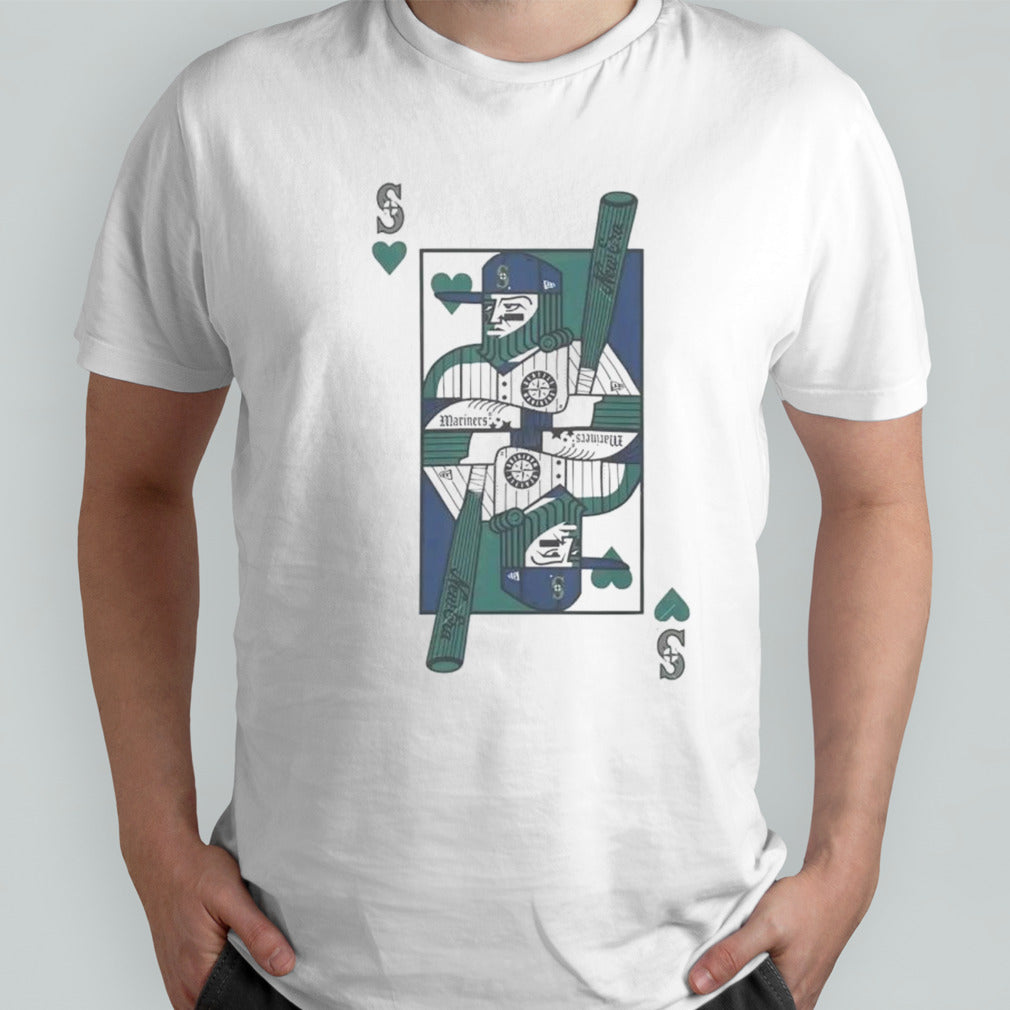 Seattle Mariners King of the Diamond shirts