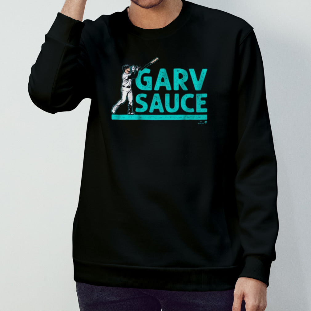 Seattle Mariners Mitch Garver Garv Sauce Shirts