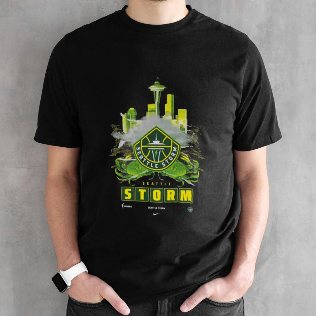 Seattle Storm Original Content City Edition Max90 T-shirts