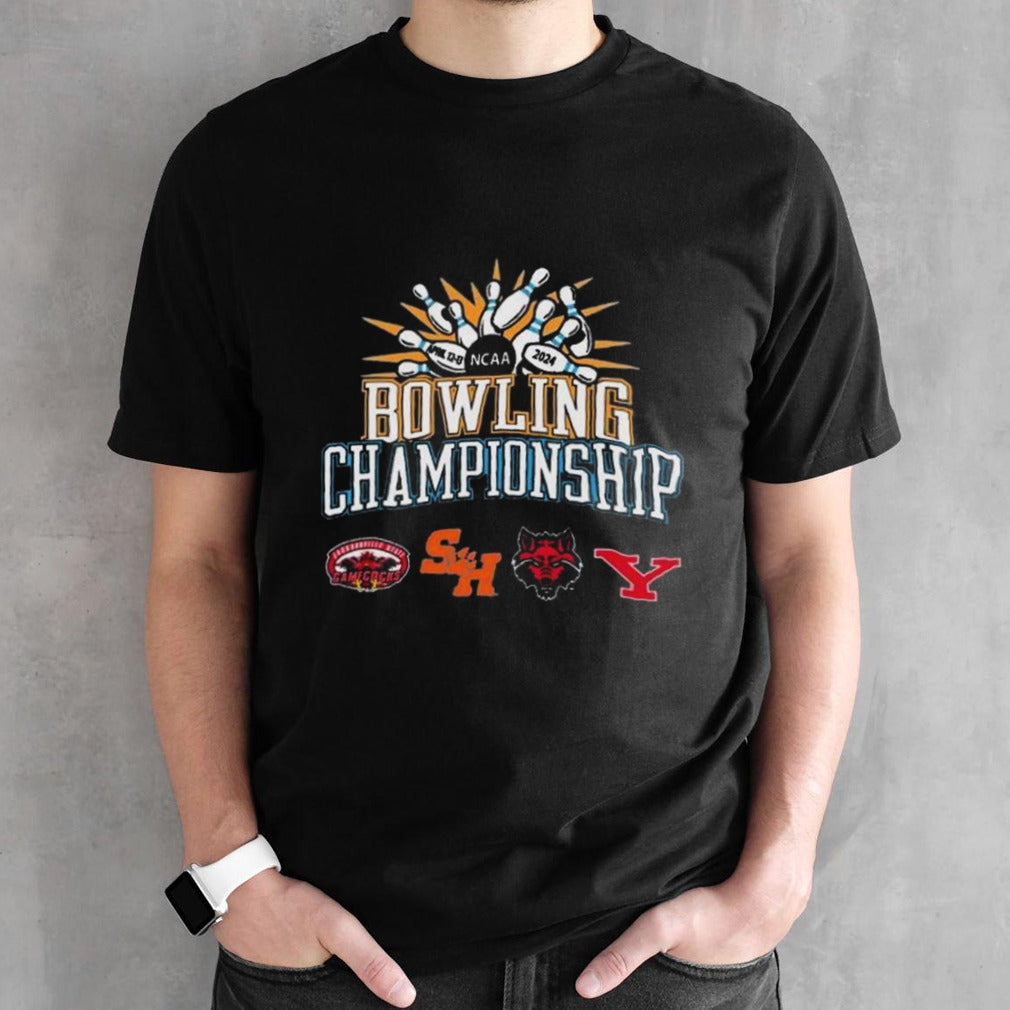 Semifinals 2024 NCAA Womensâ€™s Bowling Championship Shirts