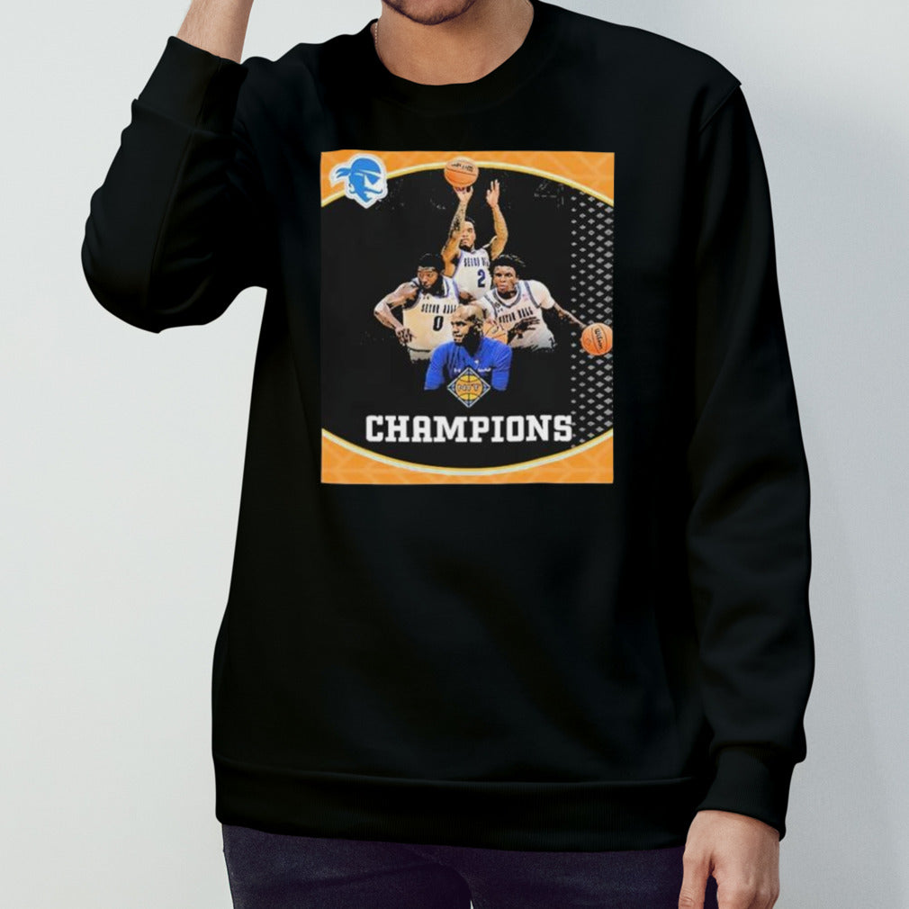 Seton Hall Pirates Mens Basketball Are The Champions 2024 National Invitation Tournament NIT In A Shirts