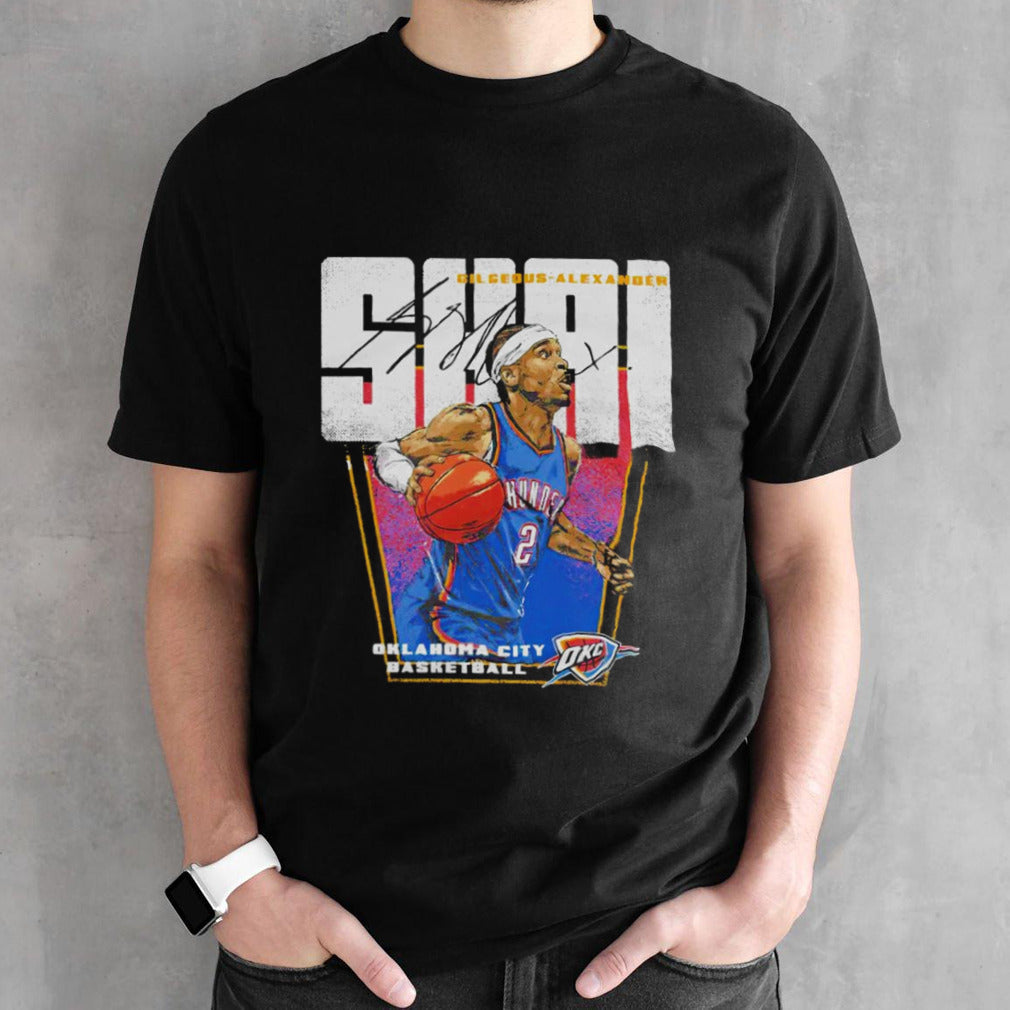 Shai Gilgeous-Alexander Oklahoma City Thunder Premiere shirt