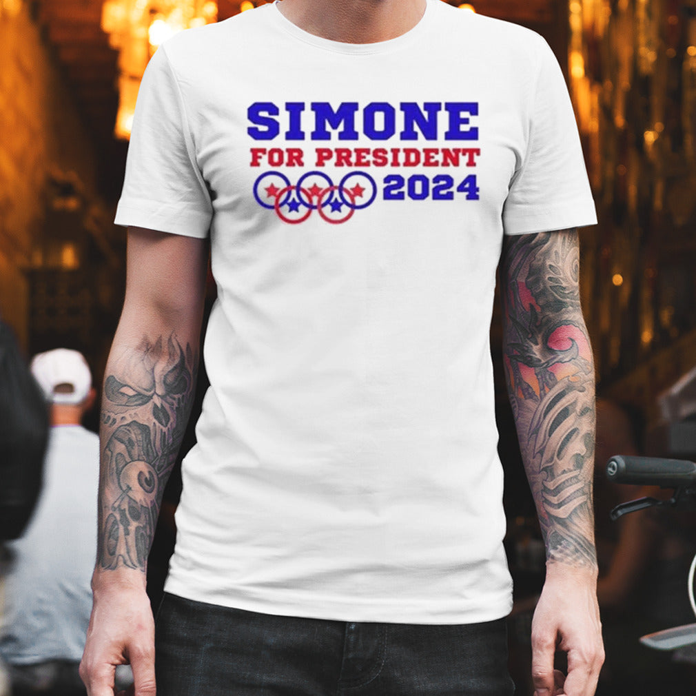Simone Biles For President 2024 T-shirt