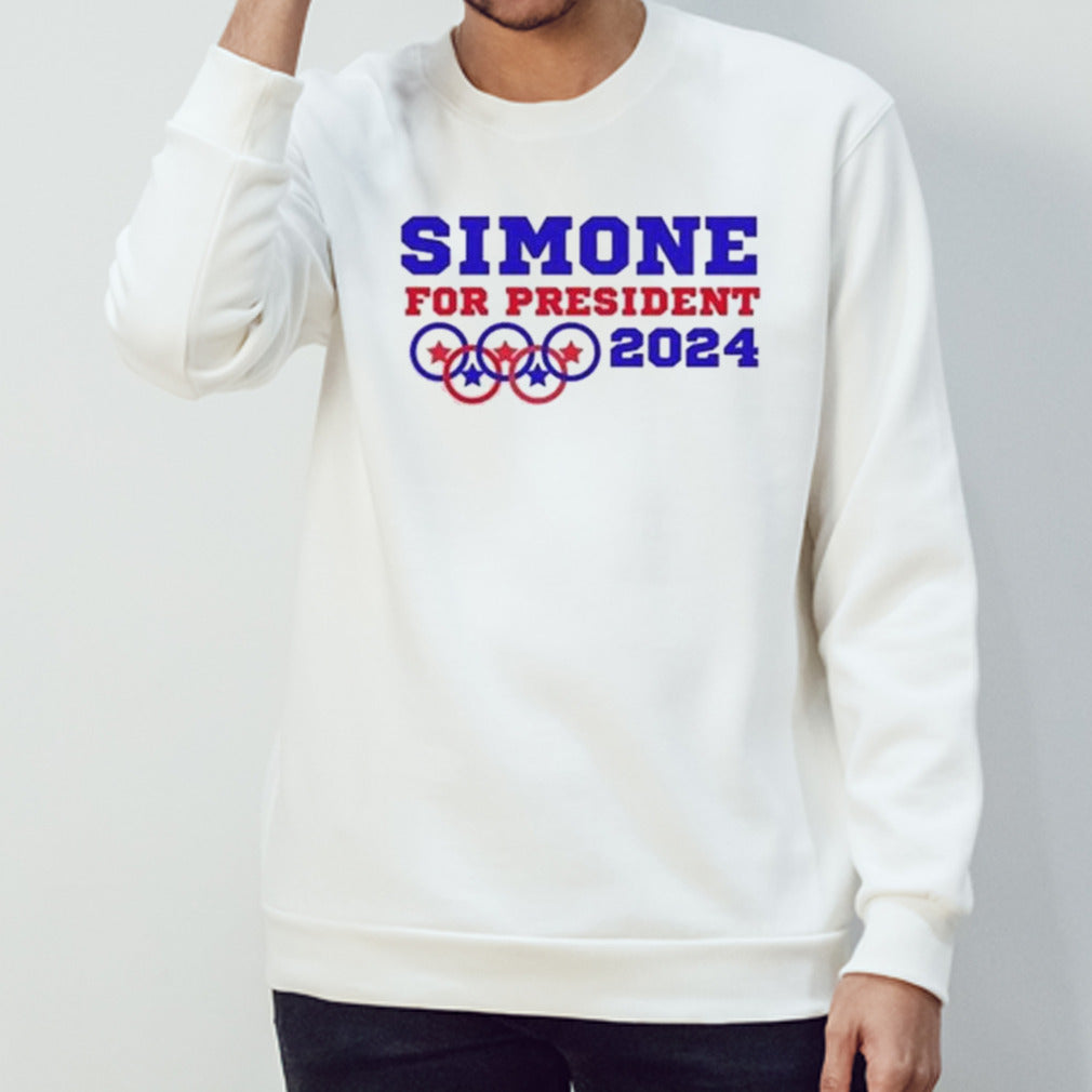 Simone Biles For President 2024 T-shirt