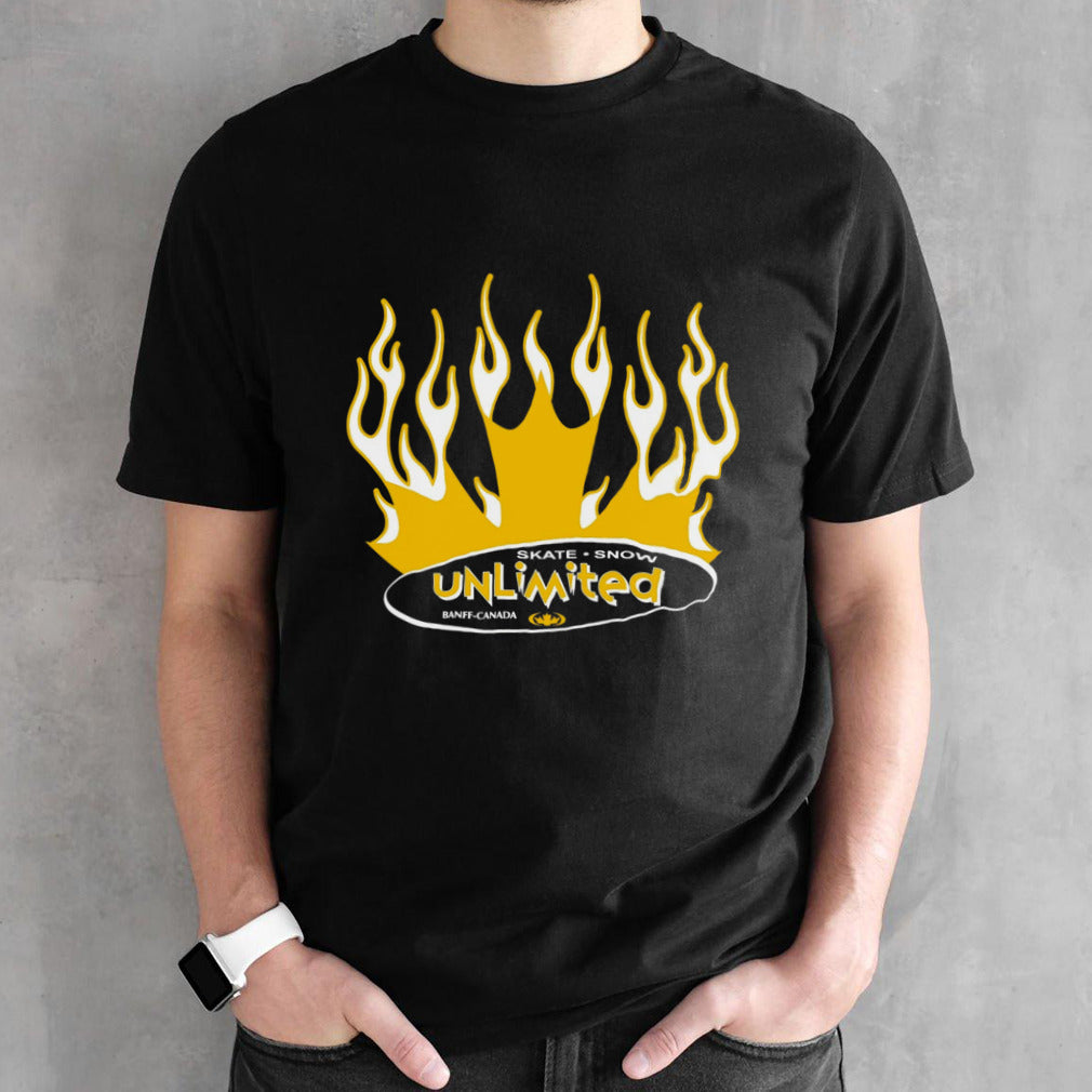 Skate Snow Unlimited Bandd Canada T Shirts