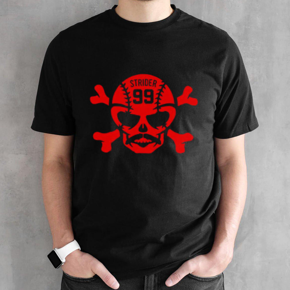 Skull Strider 99 shirts