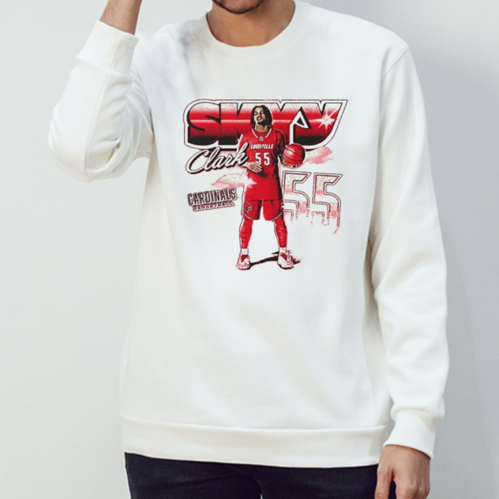 Skyy Clark Louisville Cardinals football shirts